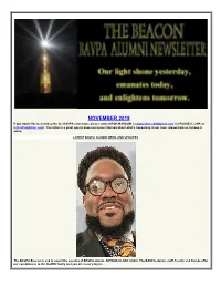 BAVPA Beacon Alumni Newsletter
