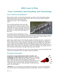 BIAC Learn to Row