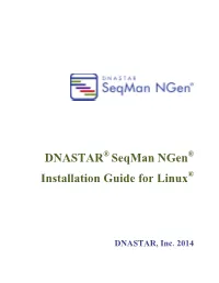 Installation Guide for Linux®