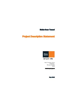 Project Description Statement