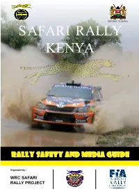 Safari Rally Kenya