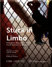 Stuck in Limbo: Refugees, Migrants, and the Food Insecure in Djibouti