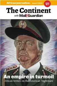 The Continent ISSUE 8