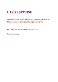 Utz Response