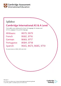 2020-2022 Syllabus (PDF, 350KB)