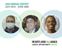 2020 Annual Report July 2019 - June 2020