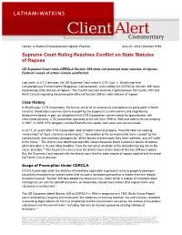 CERCLA State Statutes of Repose