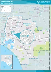 Murraylands Centre Area Boundaries Gamechowilla Reserve