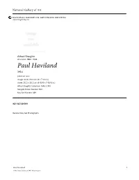 Paul Haviland