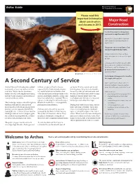 Arches Visitor Guide 2017