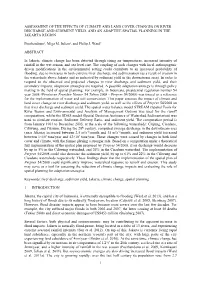 Assessment of the Effects of Climate and Land Cover Changes on River Discharge and Sediment Yield, and an Adaptive Spatial Planning in the Jakarta Region