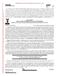 Ball State University Board of Trustees
