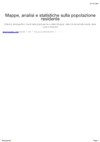 Classifiche Comune Di Teregova
