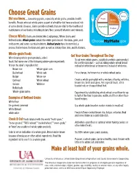 Grain Factsheet.Pdf