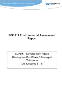 PCF 114 Environmental Assessment Report