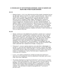 Phytophthora Ramorum Description