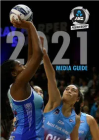 Anz Netball Grants