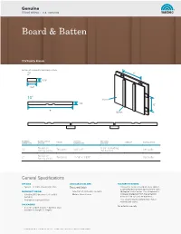 Board & Batten
