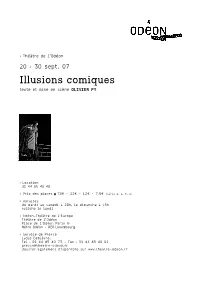 DP Illusion Comique.Qxp