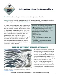 Introduction to Acoustics