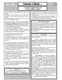 L'artisanat À Chirens