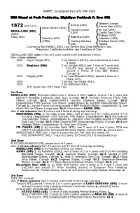 MARE, Consigned by Lofts Hall Stud