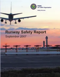 Runway Safety Report Safety Runway