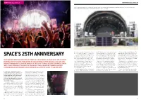 Space's 25Th Anniversary