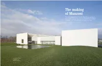 The Making of Manzoni