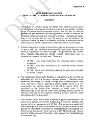 Climate Change Adaptation Action Plan.Doc