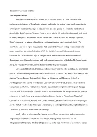 Full Biography (PDF)