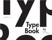 John De Santis | Type Book 1 Classifications
