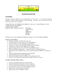 Wayland Community Radio PDF 85 KB