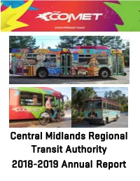2018-2019 the COMET Annual Report