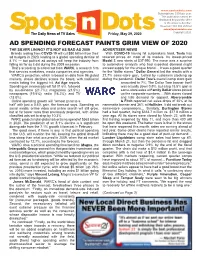 Ad Spending Forecast Paints Grim View of 2020