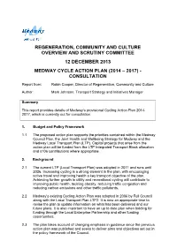 Medway Cycle Action Plan