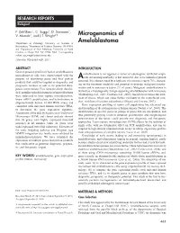 Microgenomics of Ameloblastoma