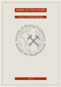 Mines of the Future