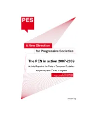 The PES in Action 2007-2009