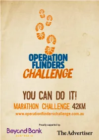 YOU CAN DO IT! Marathon Challenge 42Km