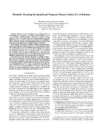 Ensuring the Spatial and Temporal Memory Safety of C at Runtime