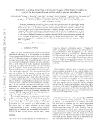 Simulated Scanning Tunneling Microscopy Images of Few-Layer-Phosphorus Capped by Hexagonal Boron Nitride and Graphene Monolayers