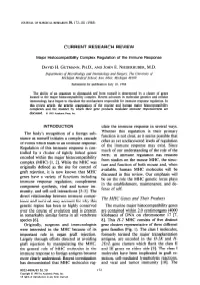 Stance As Nonself Initiates a Complex Cascade of Events Which