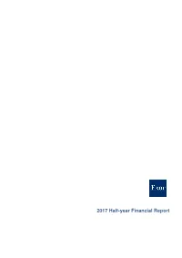 2017 Half-Year Financial Report