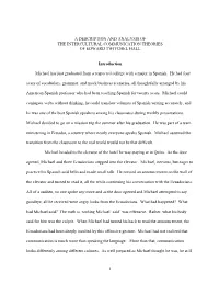 Analysis of E. T. Hall's Intercultural Communication Theory