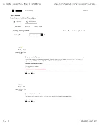 Antix-Forum Conky Configuration