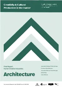 Architecture Claire Williams