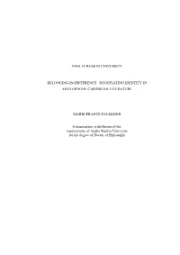 CHAPTER ONE: Power of the Written Sign in Colonial Context