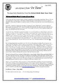 Dylan Thomas’: a Review of a New CD Set