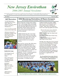 Envirothon 2006-2007 Newsletter